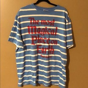⭐️Disney Parks Forever Junk Food Striped Tee⭐️
